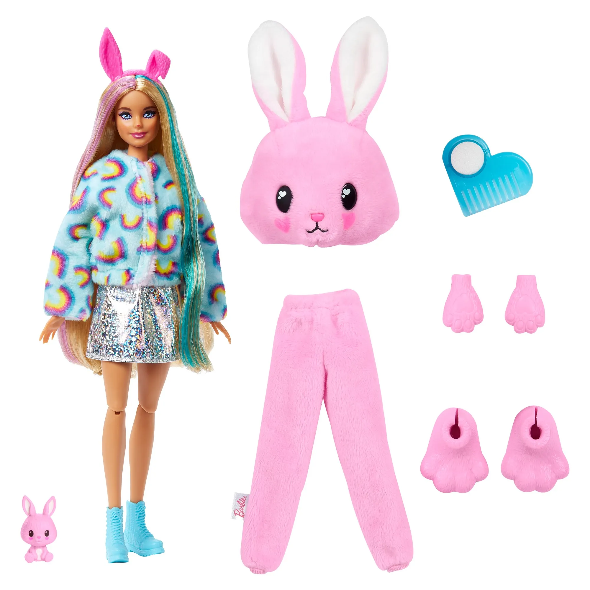 Barbie Cutie Reveal Doll - Bunny - HHG19