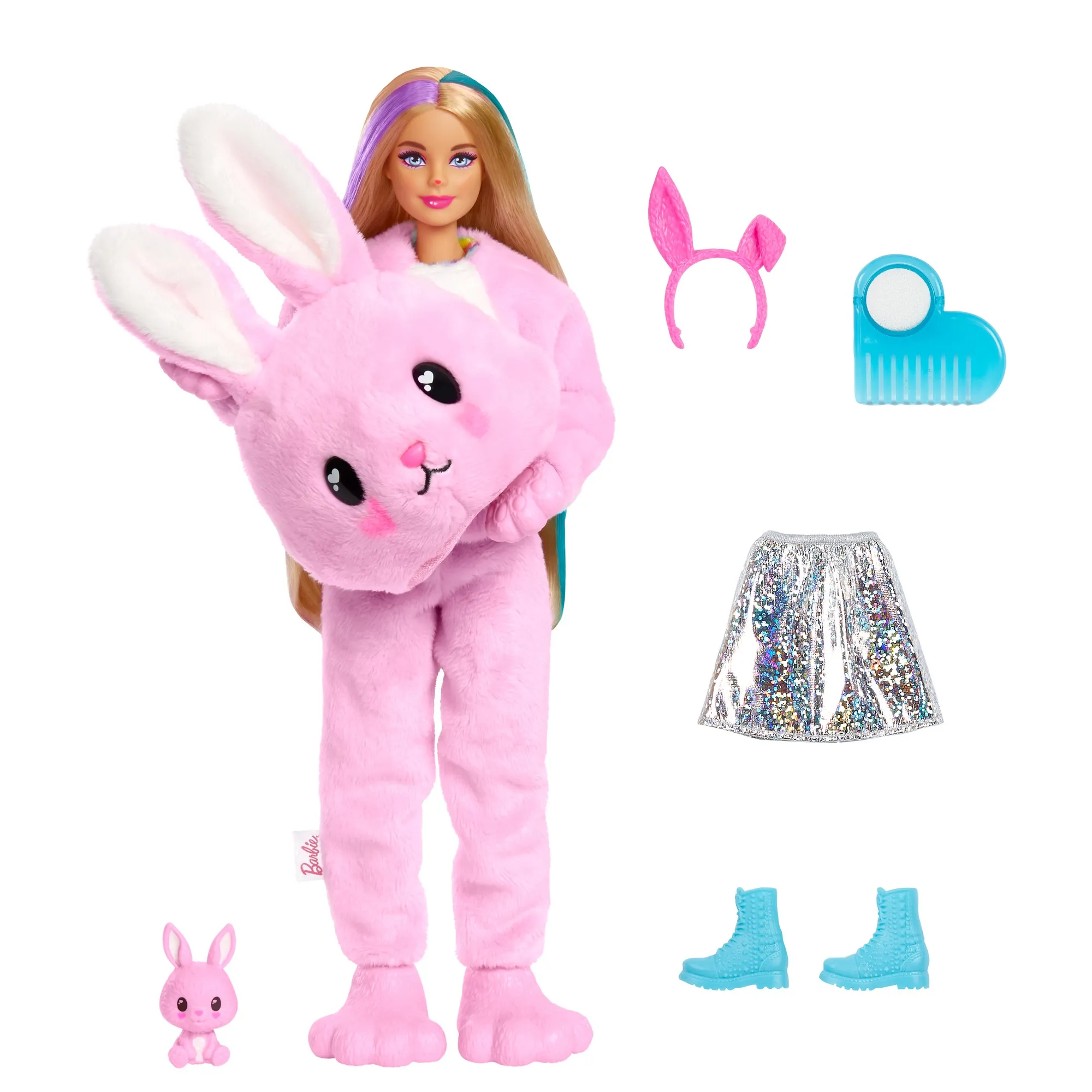 Barbie Cutie Reveal Doll - Bunny - HHG19