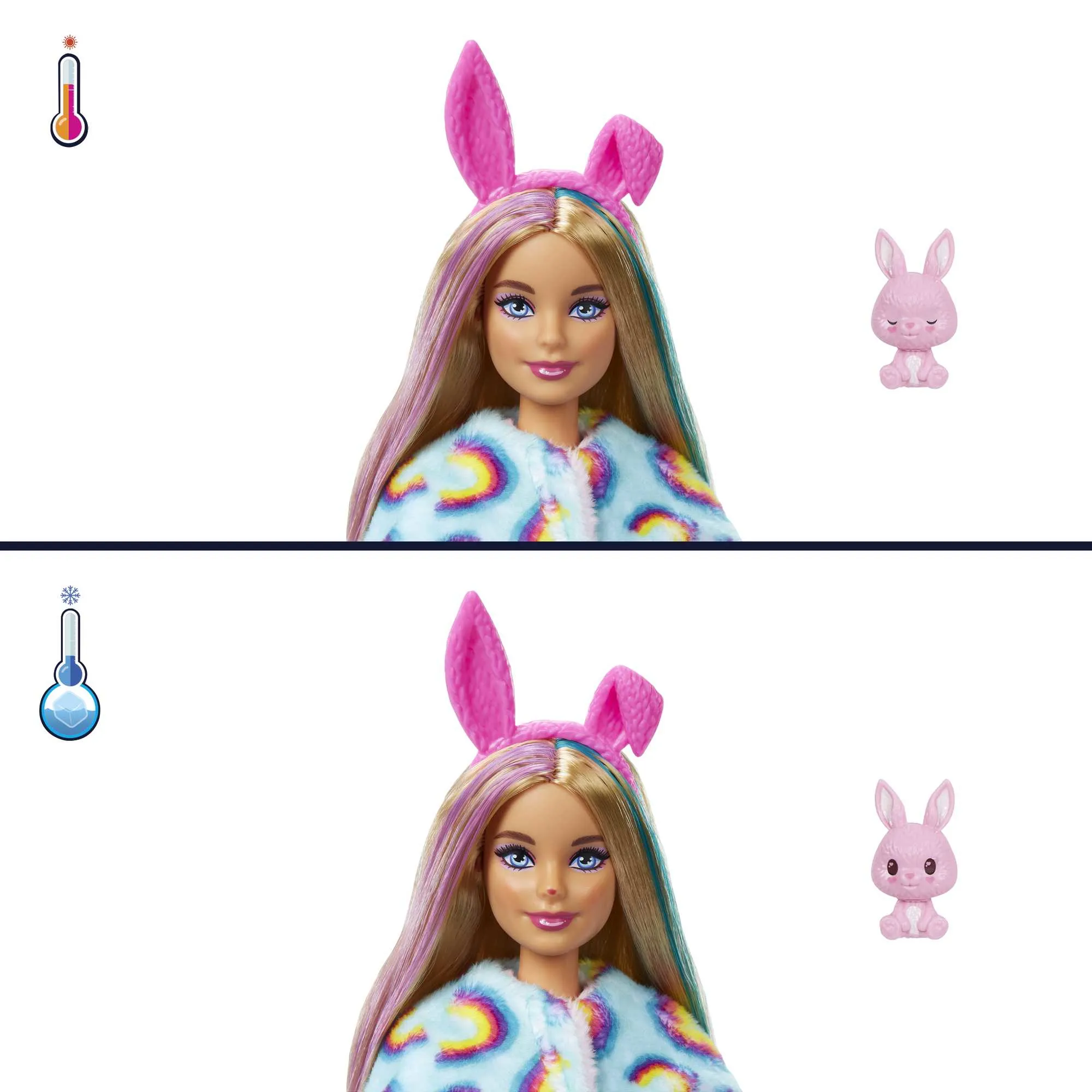Barbie Cutie Reveal Doll - Bunny - HHG19