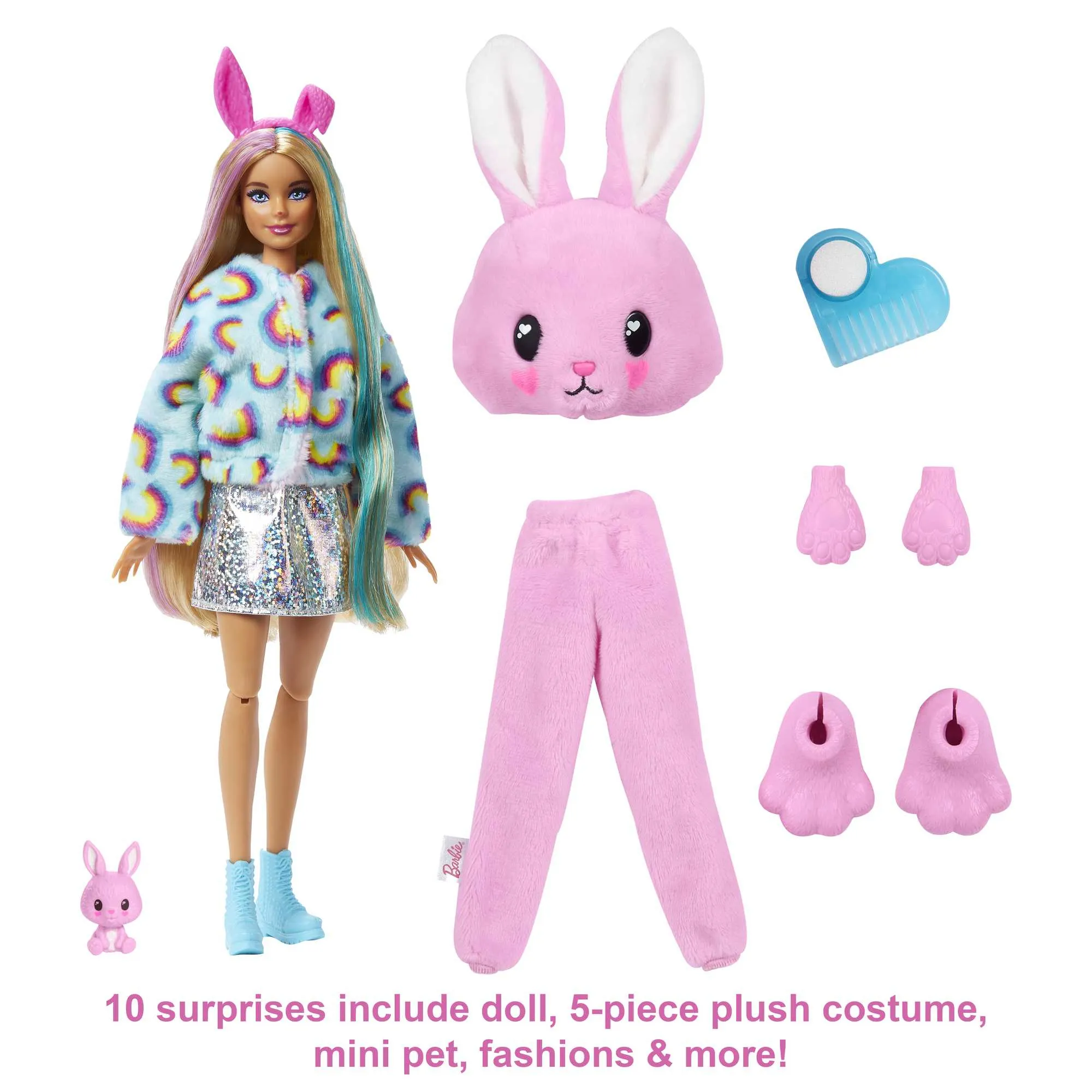 Barbie Cutie Reveal Doll - Bunny - HHG19
