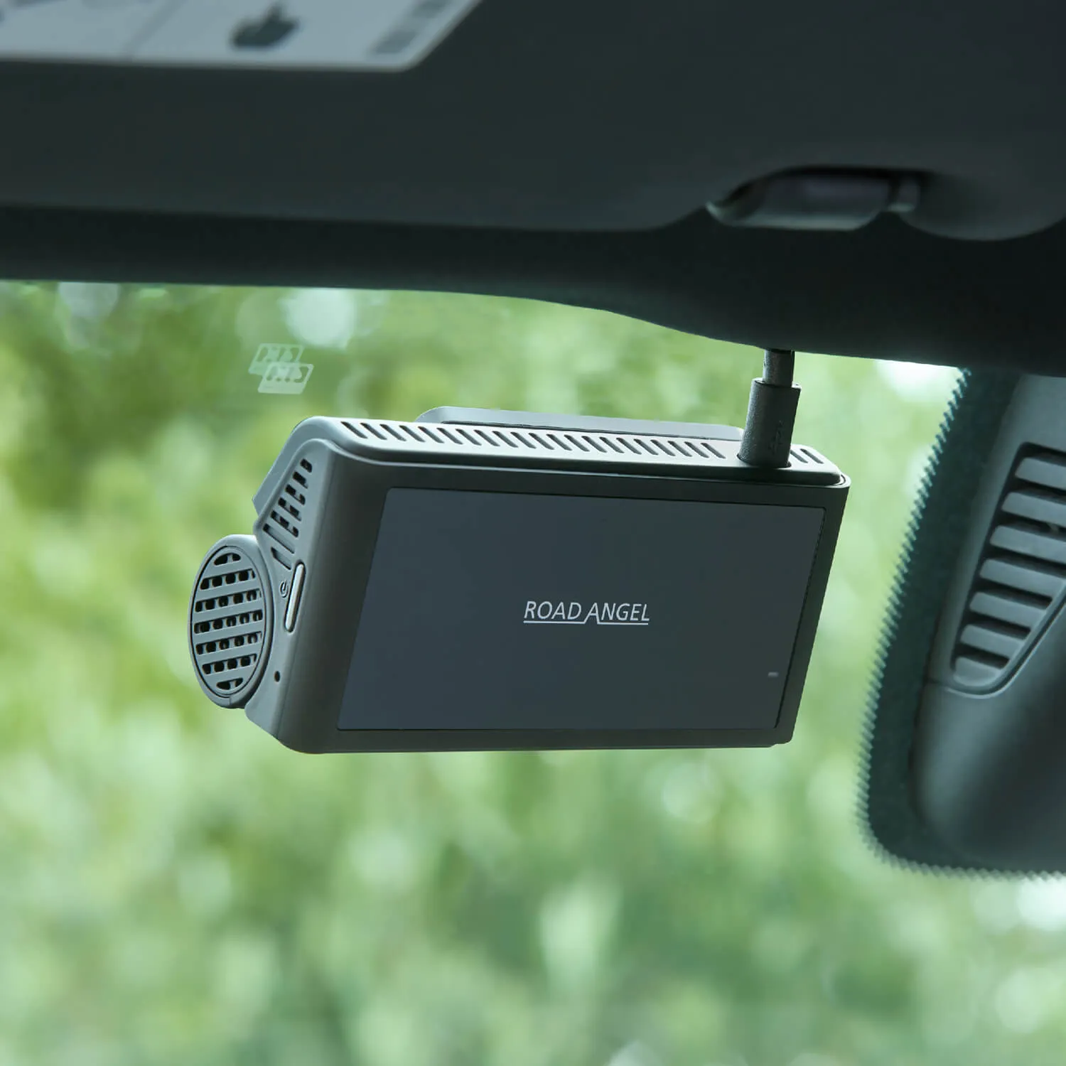 ROAD ANGEL Dash Cam Halo Ultima 4K Dual with GPS