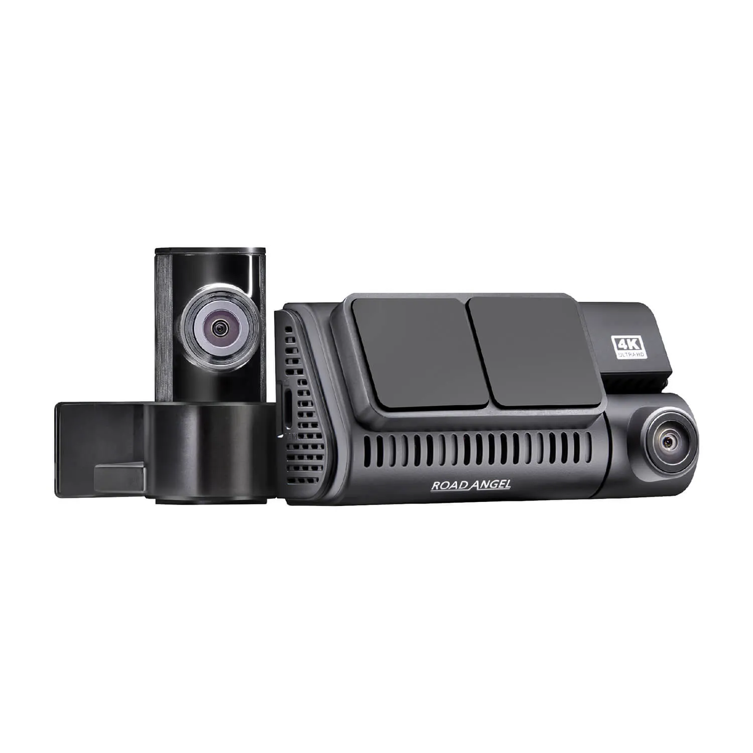 ROAD ANGEL Dash Cam Halo Ultima 4K Dual with GPS