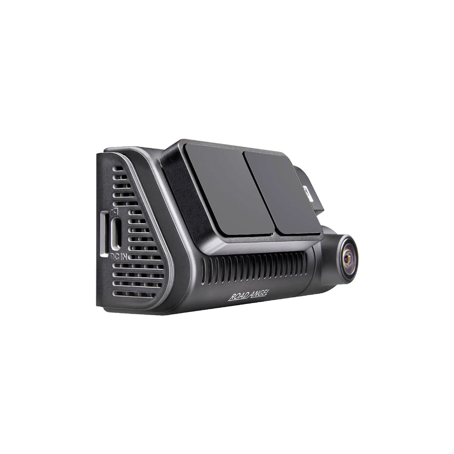ROAD ANGEL Dash Cam Halo Ultima 4K Dual with GPS