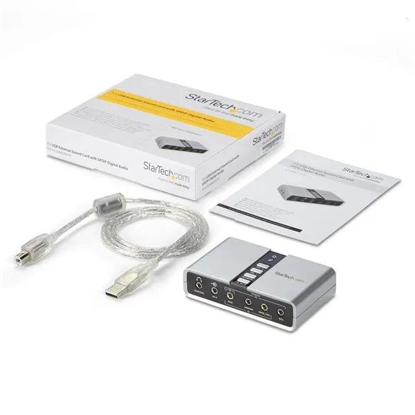 USB AUDIO ADAPTER SOUND CARD
