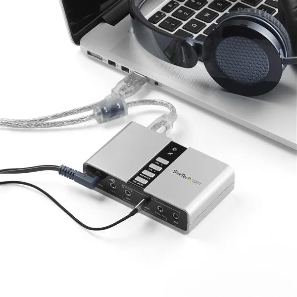 USB AUDIO ADAPTER SOUND CARD