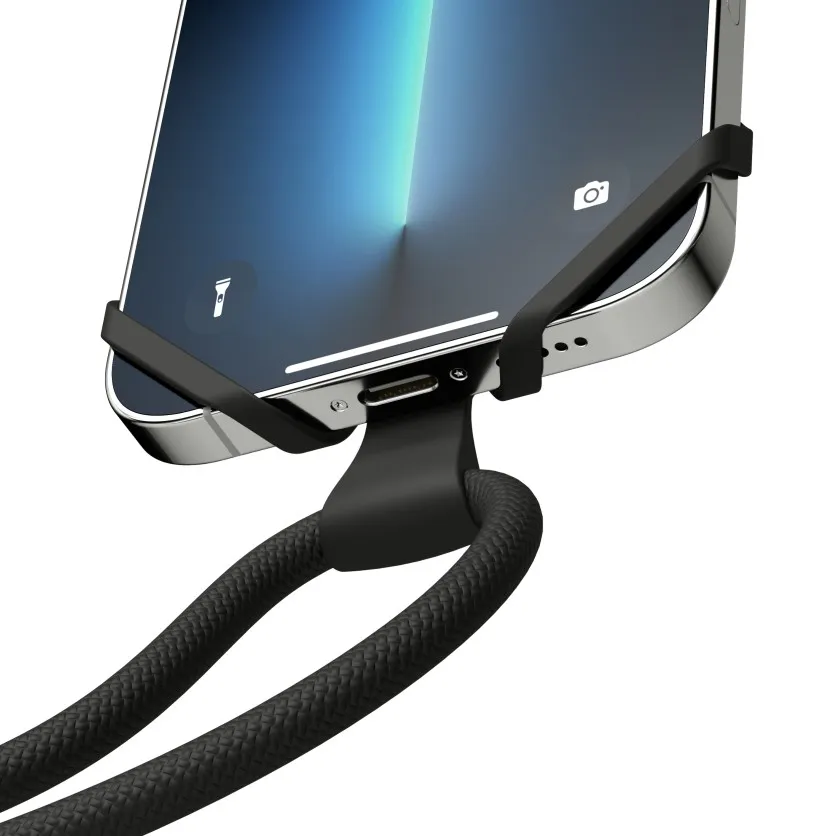 Infinity Plus - The Universal Phone Strap, Black