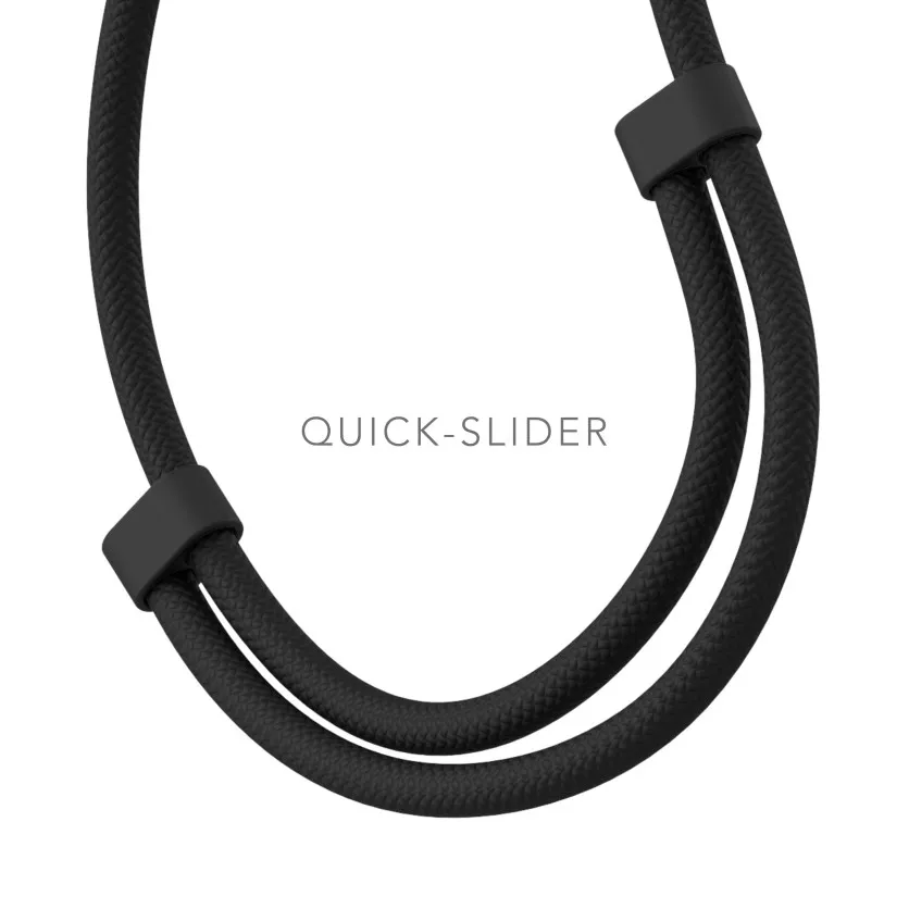 Infinity Plus - The Universal Phone Strap, Black