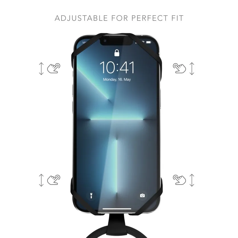 Infinity Plus - The Universal Phone Strap, Black