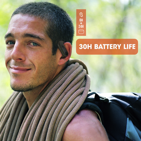 JBL Endurance Peak II TWS - wireless headphones, Black