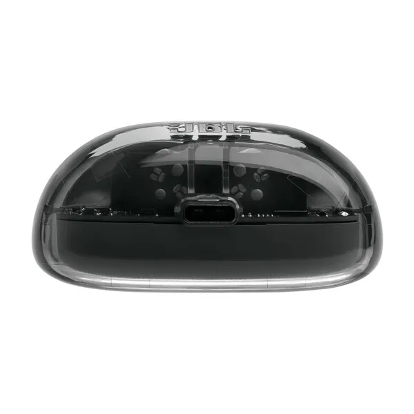 JBL Tune Beam 2 - wireless earbuds, ghost black