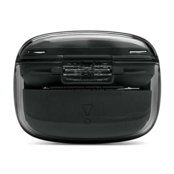 JBL Tune Beam 2 - wireless earbuds, ghost black