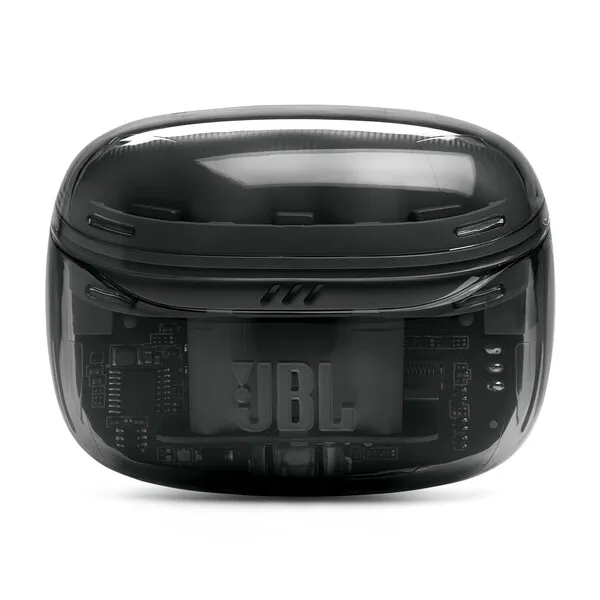 JBL Tune Beam 2 - wireless earbuds, ghost black