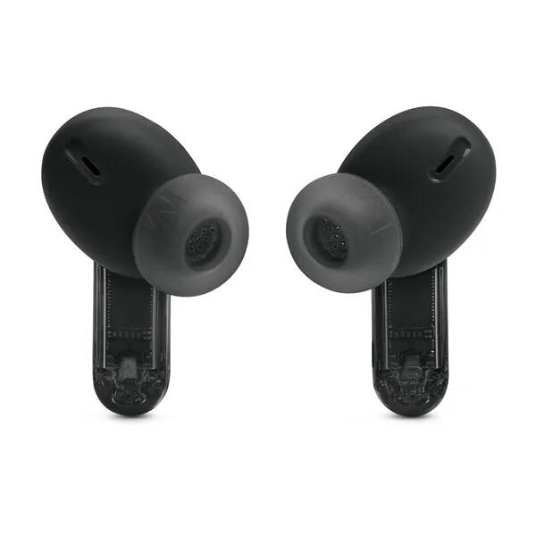 JBL Tune Beam 2 - wireless earbuds, ghost black