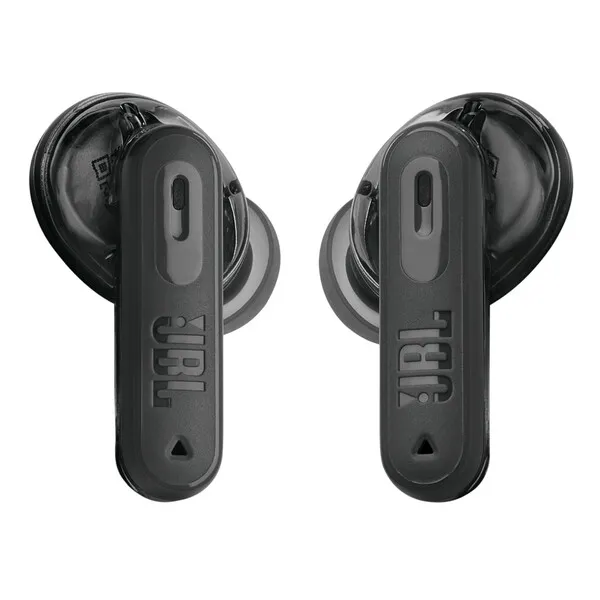 JBL Tune Beam 2 - wireless earbuds, ghost black