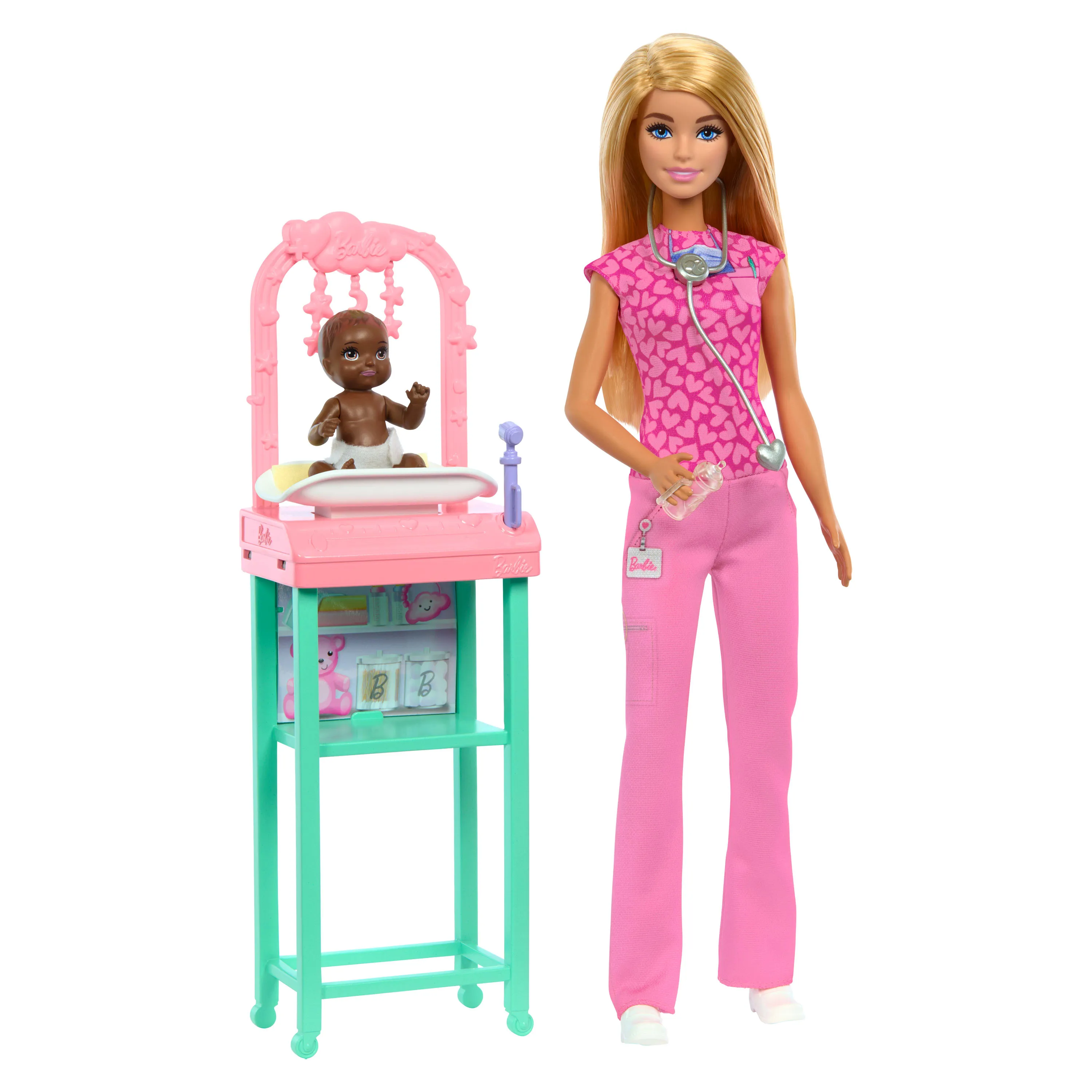 Mattel Barbie Deluxe Careers Pediatrician Playset