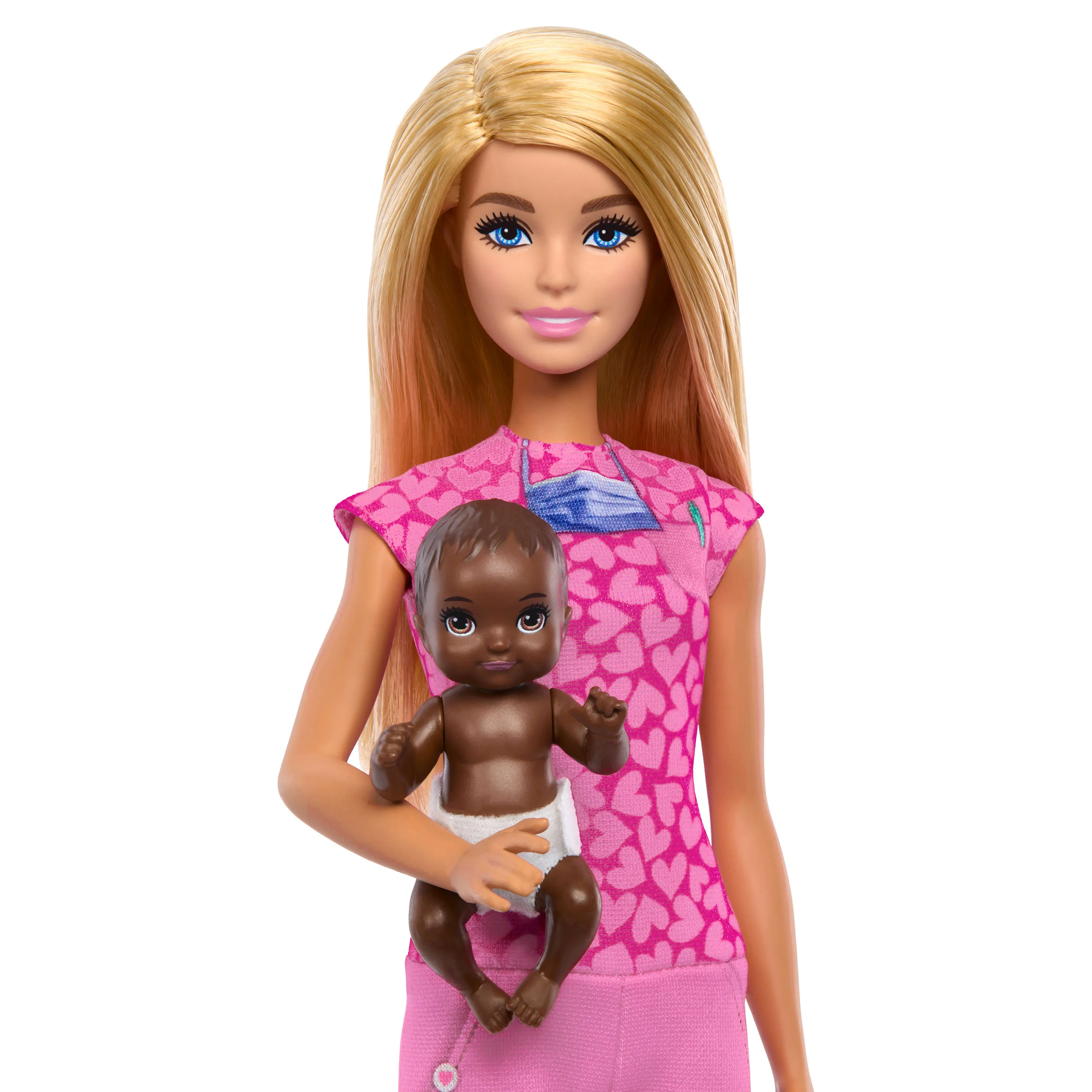 Mattel Barbie Deluxe Careers Pediatrician Playset