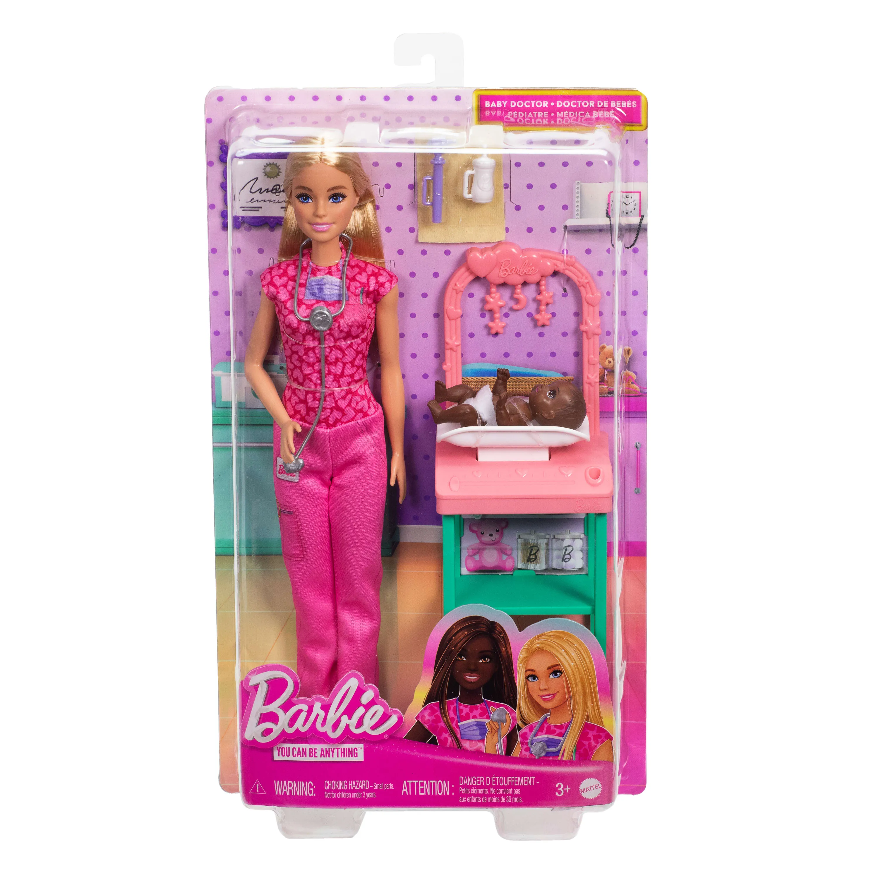 Mattel Barbie Deluxe Careers Pediatrician Playset