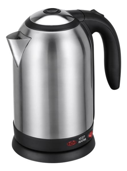 NORDIC HOME CULTURE Sjuda vattenkokare, 1,8l, silver