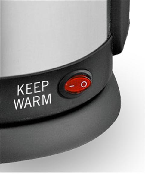 NORDIC HOME CULTURE Sjuda vedenkeitin, 1,8l, hopea