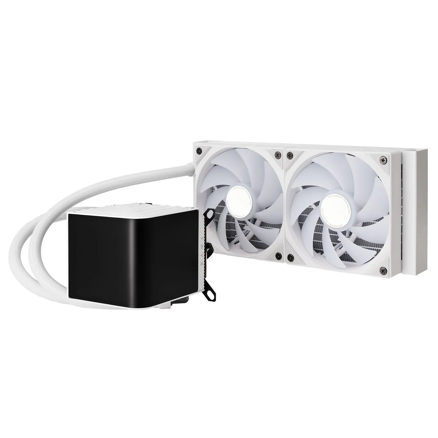 TRYX Panorama 240mm AIO ARGB - liquid cooler, white