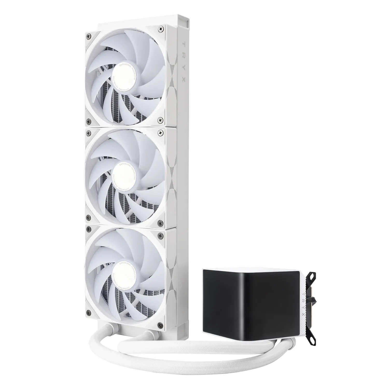 Tryx Panorama 360mm AIO ARGB - liquid cooler, white