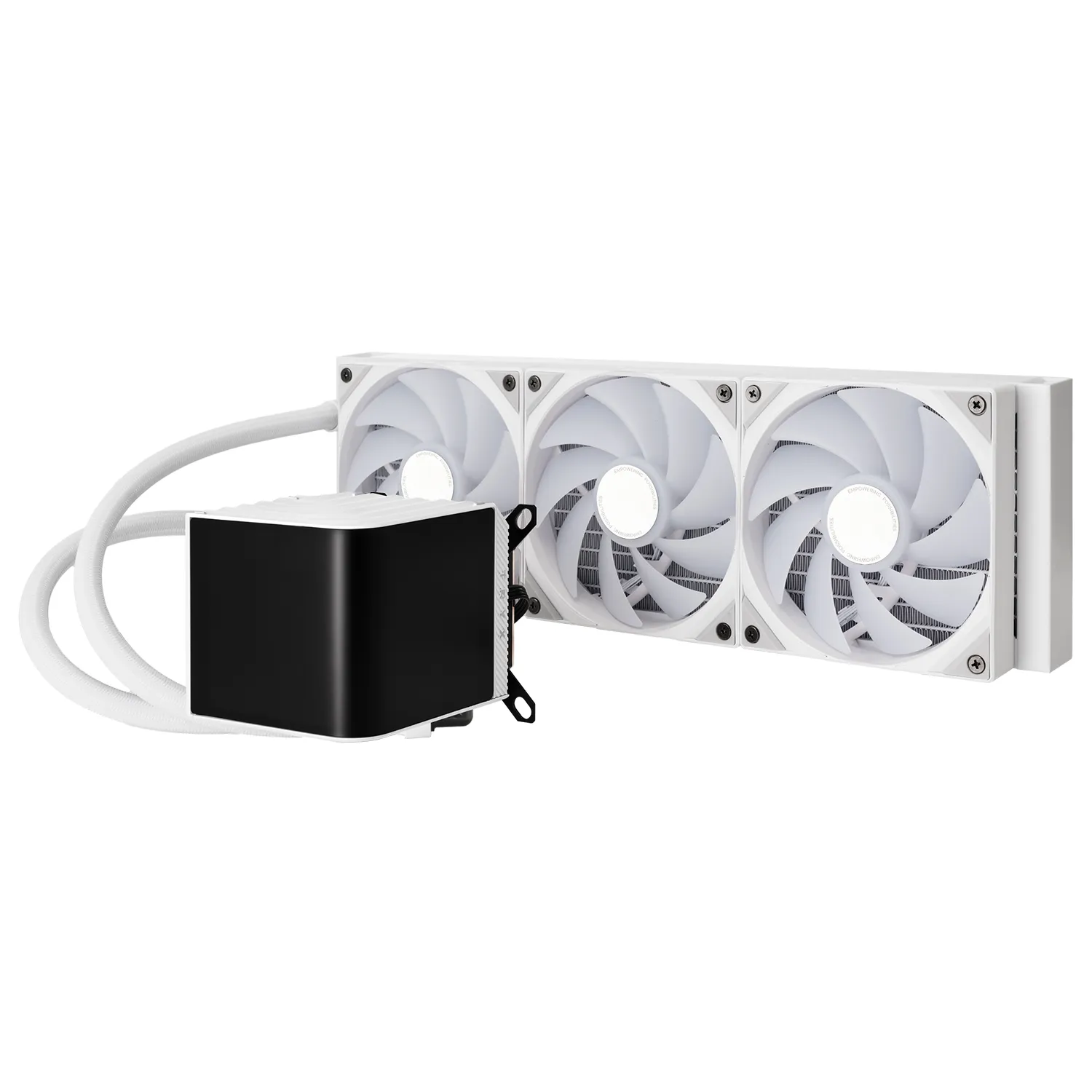 Tryx Panorama 360mm AIO ARGB - liquid cooler, white