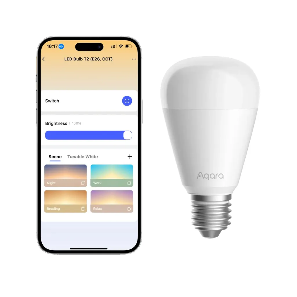 Aqara LED T2 - E27 - smart bulb