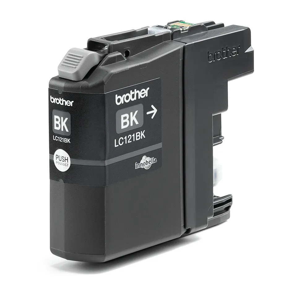Brother LC121BK ink cartridge, Black