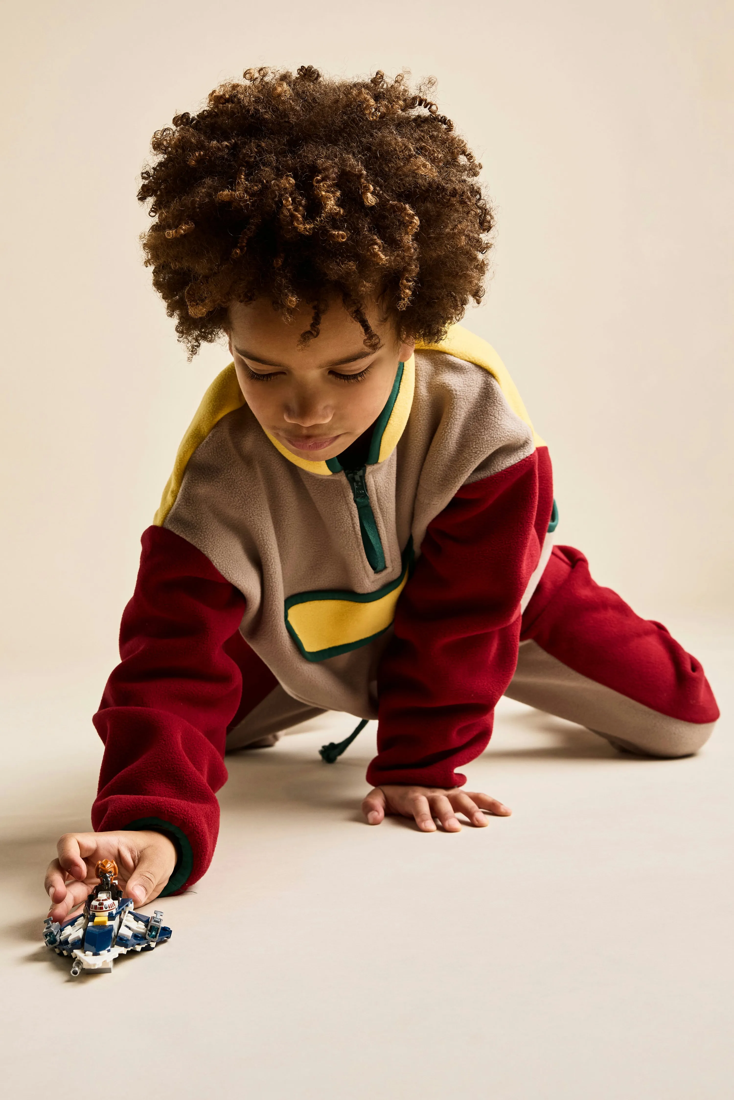 LEGO Star Wars Plo Koon&rsquo;s Jedi Starfighter Microfighter 75400