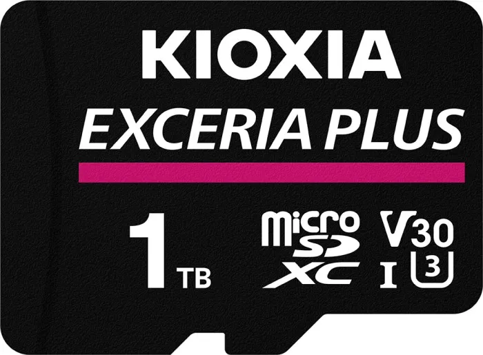 Kioxia Exceria Plus 1TB MicroSDXC - memory card