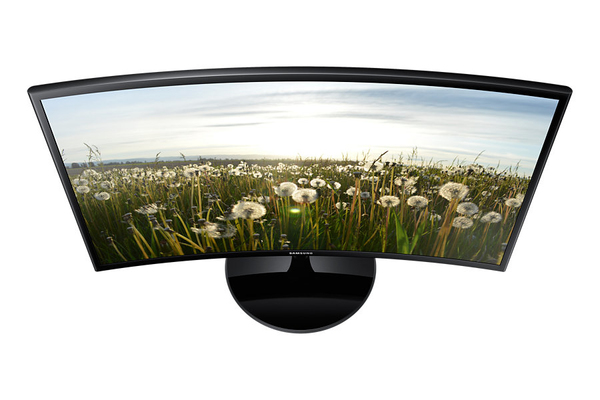 SAMSUNG 32" V32F390 TV DVB-T2/C CURVED