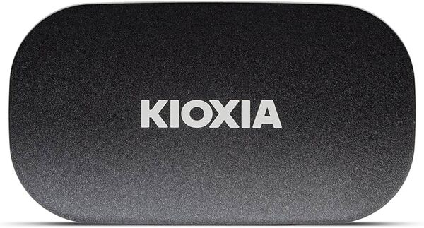 Kioxia EXCERIA PLUS G2 1TB External SSD with USB 3.2 Gen 2 (USB-C), Portable, Shock Resistant, Hardware Encryption, Password Protection, for console gaming