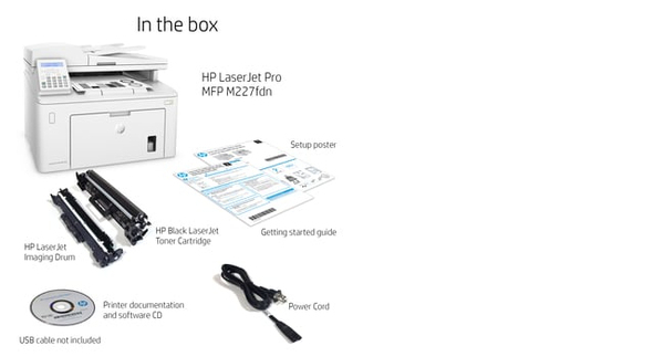 HP LaserJet Pro MFP M227fdn