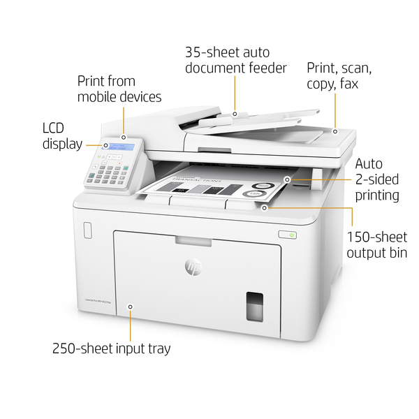 HP LaserJet Pro MFP M227fdn