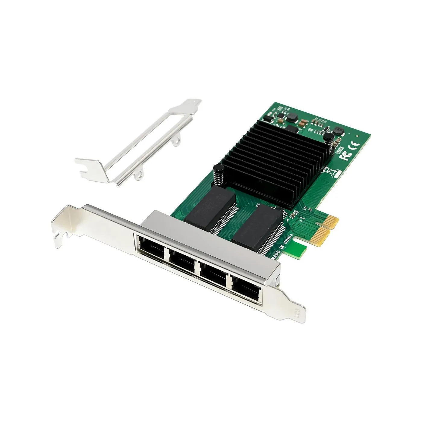 MICROCONNECT MC-PCIEX1-I350-T4 - Network Interface Card