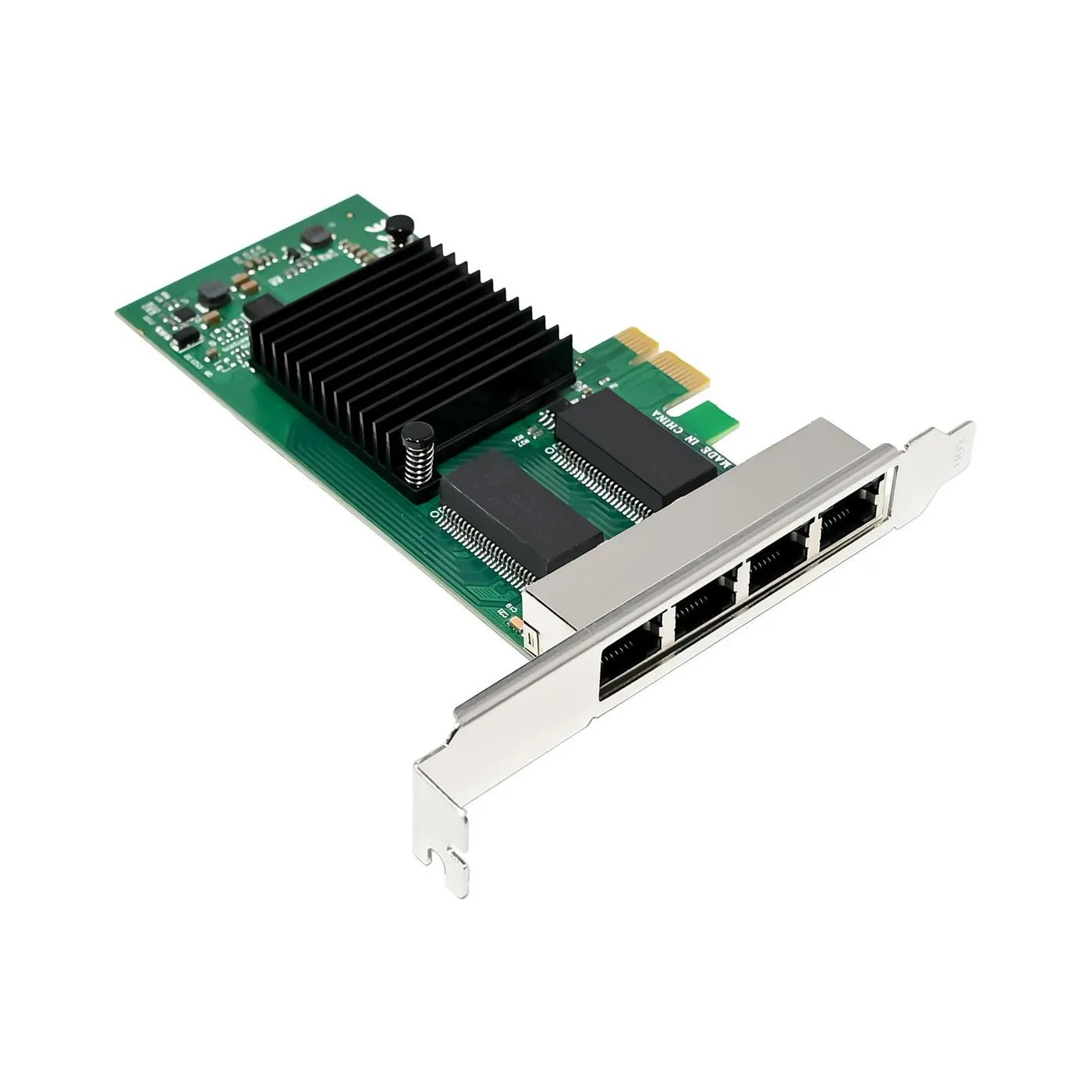MICROCONNECT MC-PCIEX1-I350-T4 - Network Interface Card