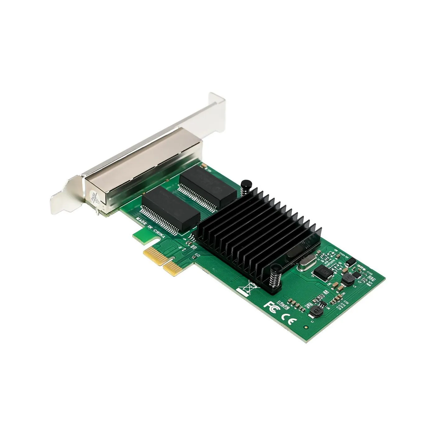 MICROCONNECT MC-PCIEX1-I350-T4 - Network Interface Card