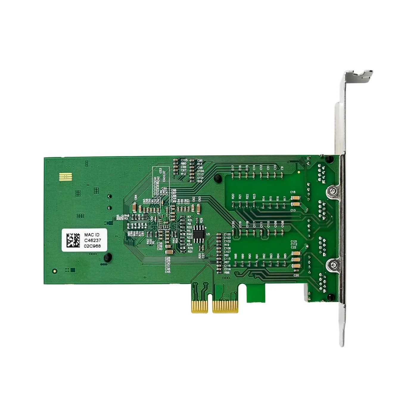 MICROCONNECT MC-PCIEX1-I350-T4 - Network Interface Card