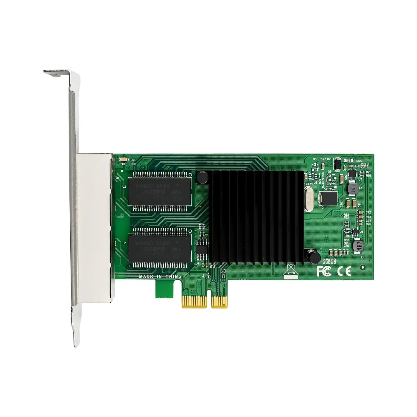 MICROCONNECT MC-PCIEX1-I350-T4 - Network Interface Card