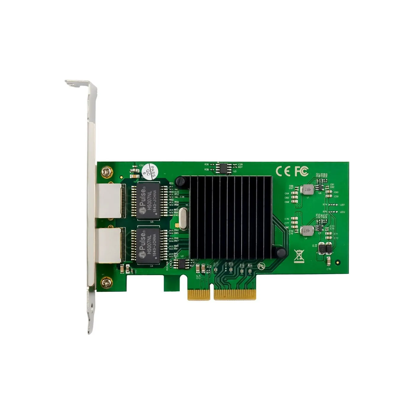 MICROCONNECT MC-PCIEX4-82576-D - Verkkokortti