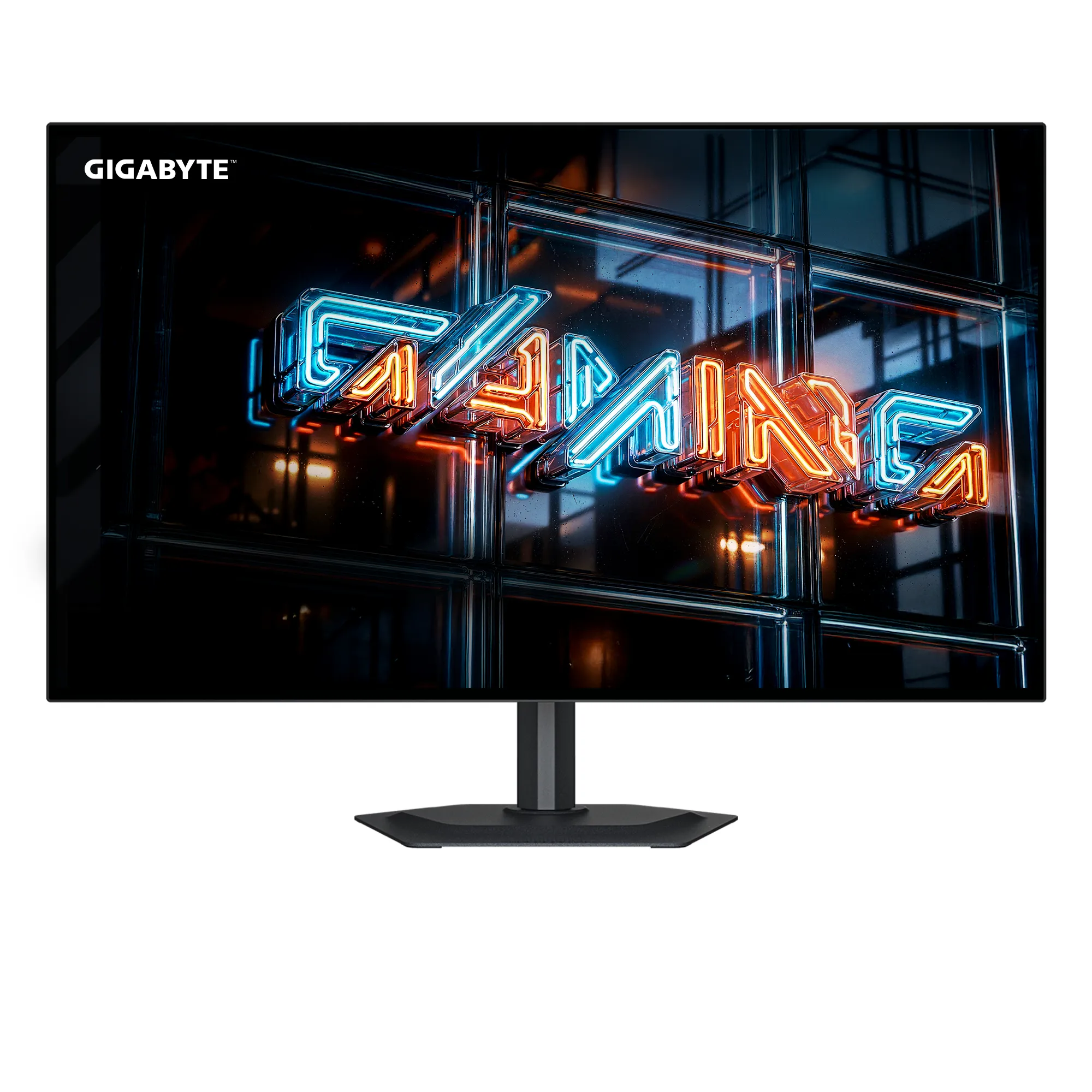 Gigabyte MO27Q28GR 27" QHD, WOLED, 280Hz, USB-C hub -pelin&auml;ytt&ouml;
