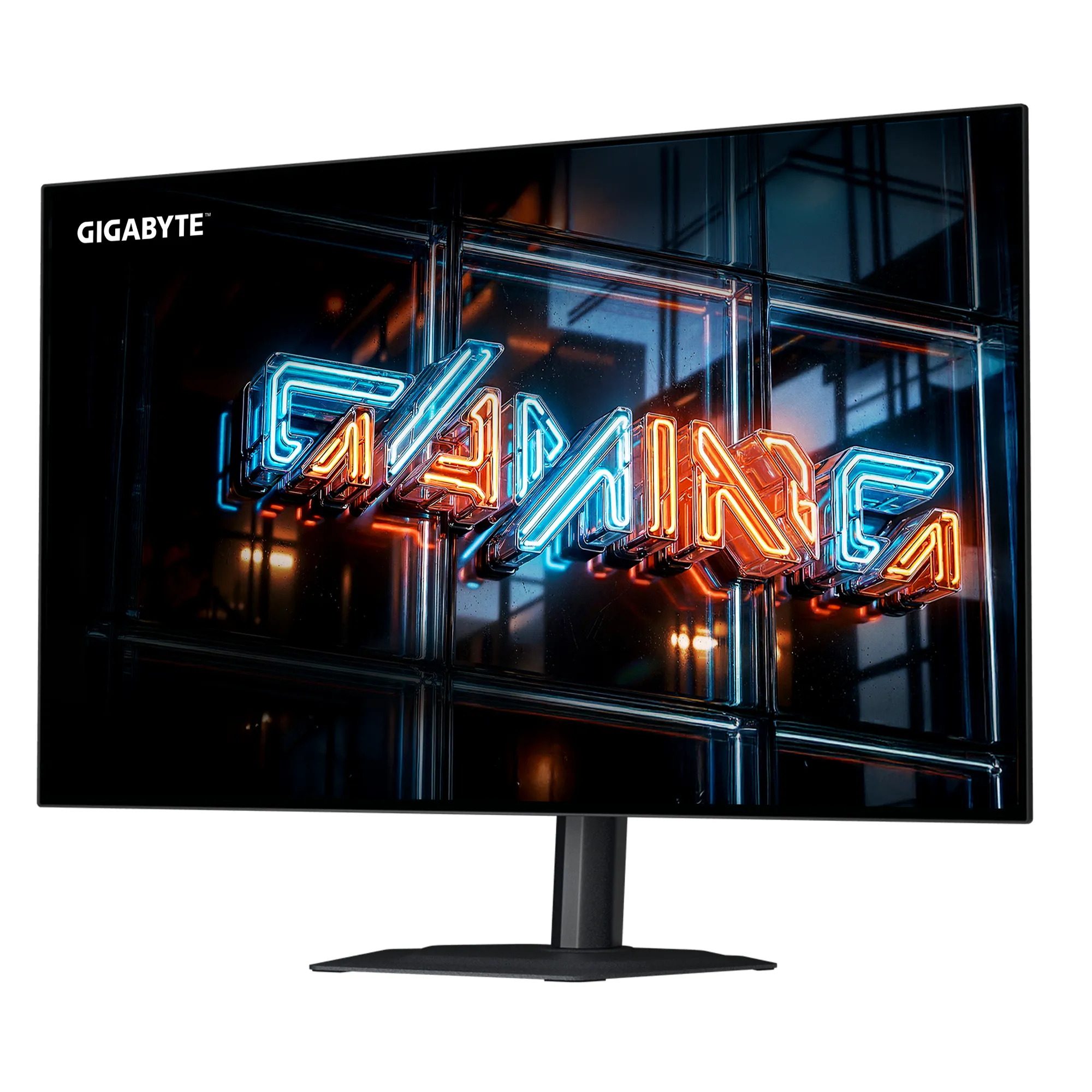 Gigabyte MO27Q28GR 27" QHD, WOLED, 280Hz, USB-C hub -pelin&auml;ytt&ouml;