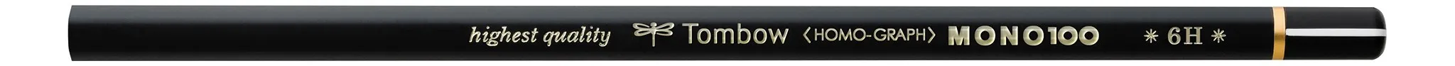 Pencil Tombow MONO 100 6H (12)