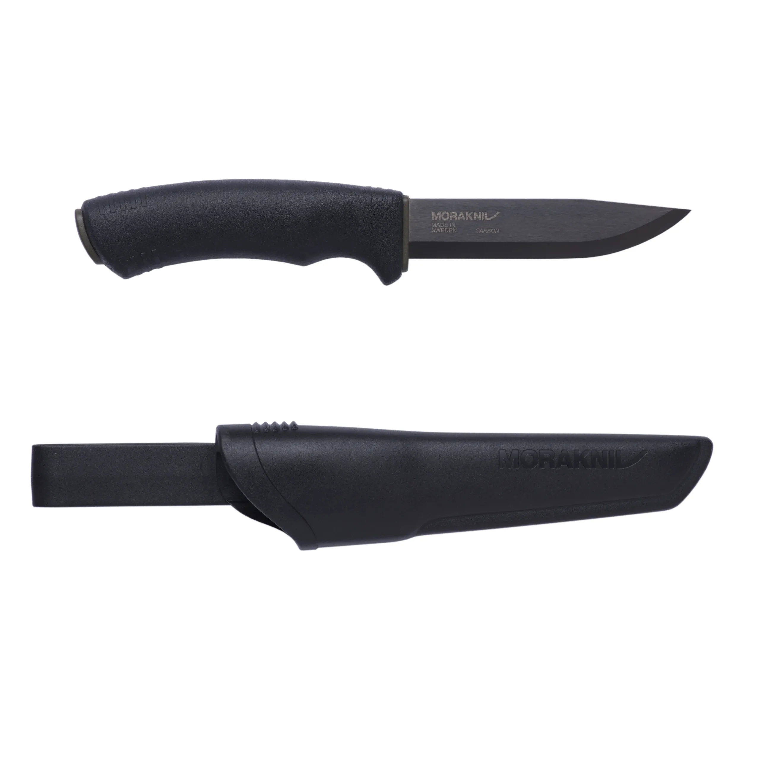 Morakniv Bushcraft Outdoor Knife Black Blade