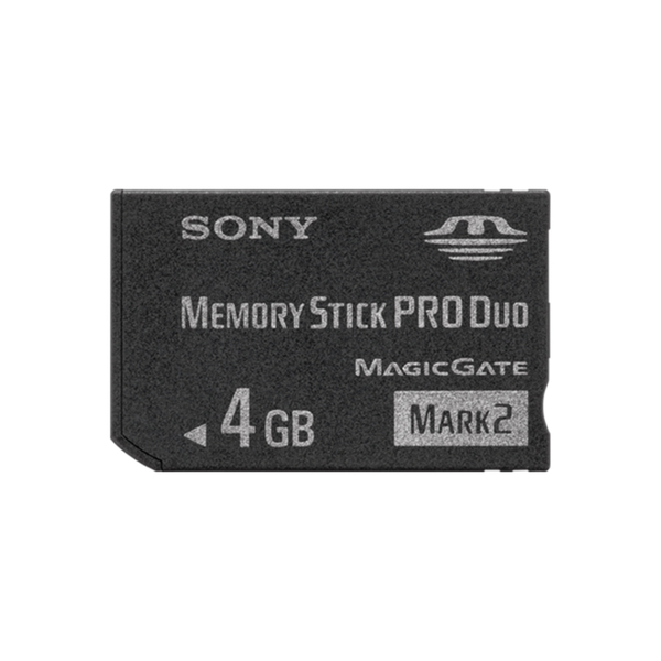 Memory Stick Pro Duo 4 GB