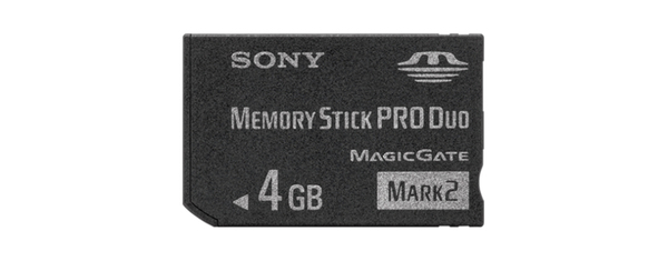 Memory Stick Pro Duo 4 GB