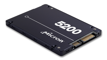 Micron 240GB 5200 MAX, 2.5", SATA, 540/310 MB/s - SSD