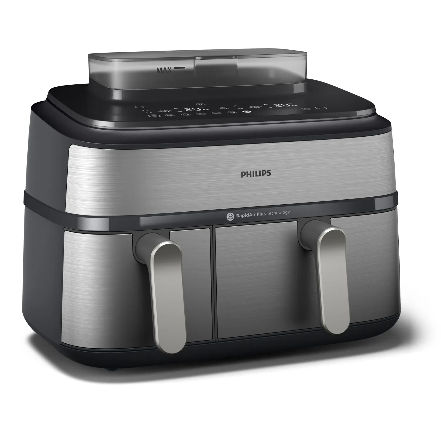 Philips 5000 Series NA555/00, 9L, 1.4 kg, 2750W, air fryer, Black