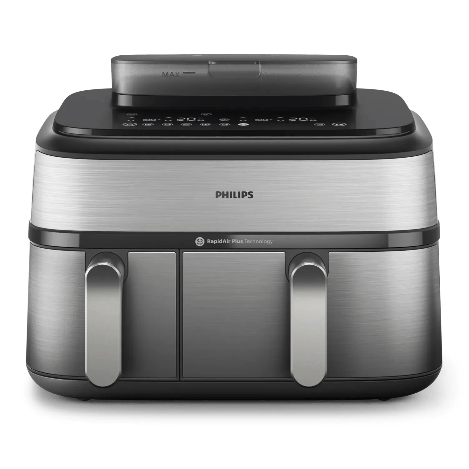 Philips 5000 Series NA555/00, 9L, 1.4 kg, 2750W, air fryer, Black