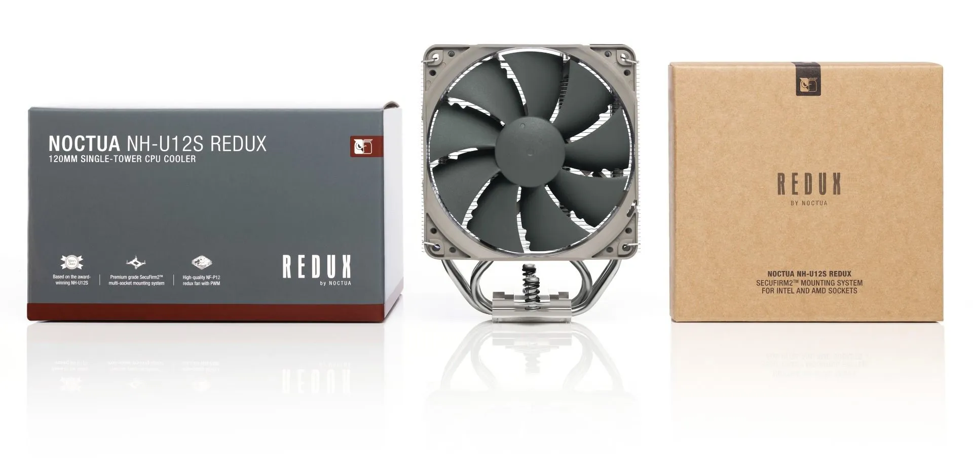 Noctua NH-U12S Redux - CPU cooler